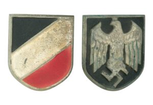 Heer tropical pith helmet decal shields set (7)