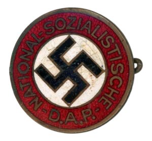 NSDAP Party Badge RZM 31 Ges.Gesch