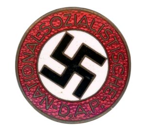 NSDAP Party Badge RZM m1/8