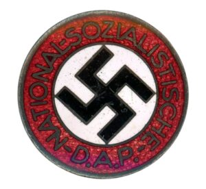 NSDAP Party Badge RZM m1/101