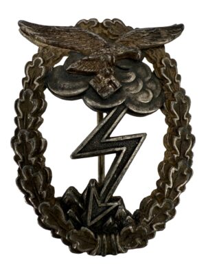 Luftwaffe ground assault badge by G.H. Osang