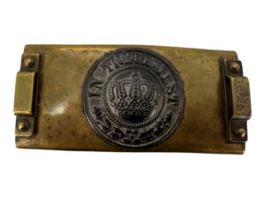 WW1 Imperial German Prussian M15 Telegraphist Buckle
