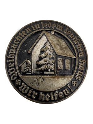 Weihnachten in jedem deutschen Haus – Wir helfen -  WHW Tinnie 1933