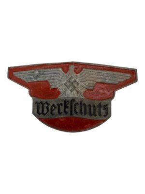 Werkschutz Personnel Badge/Gorget
