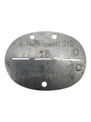 Heeres Pferde Lazaret 212