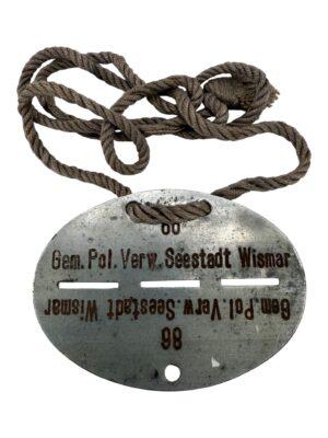 Gem. Pol. Verw. Seestadt Wismar