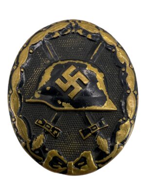 Black Wound Badge Tombak