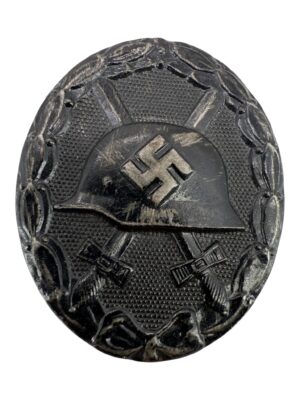 Black Wound Badge "4"