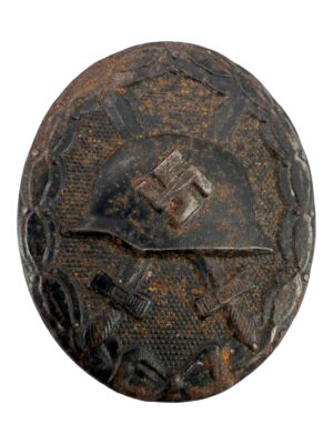 Black Wound Badge "103"