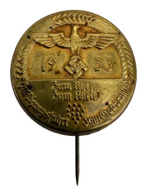 Huldigungsfahrt zum Ernstedankfest 1933 day badge