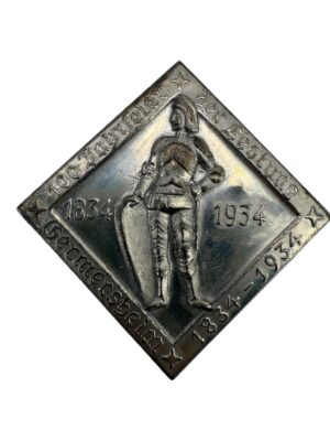 100 Jahrfeier der Festung Germersheim 1934 - day badge