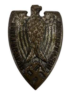 Brigade-Aufmarsch Iserlohn 16/17 Juni 1934 Day badge