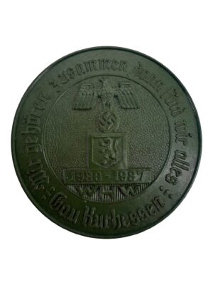 WHW Gau Kurhessen 1936-1937 Day badge