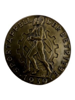 Sportappell der Betriebe 1939 day badge (2)