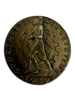 Sportappell der Betriebe 1939 day badge (1)