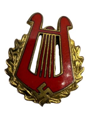 Reichsverban fur Volksmusik pin badge