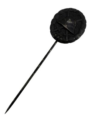 1WW Imperial Wound badge in black – pin