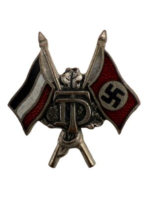 Early Deutsche Turnerbund pin badge