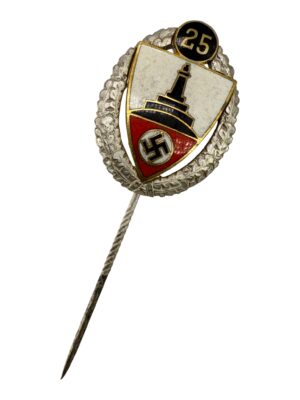 25 year Kyffhäuserbund Membership pin