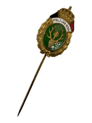 Imperial Hunting Association Membership Pin
