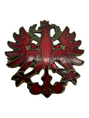 Tyrolean Eagle Tirol Badge Pin