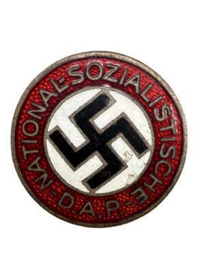 NSDAP Party Badge Early Ges.Gesch
