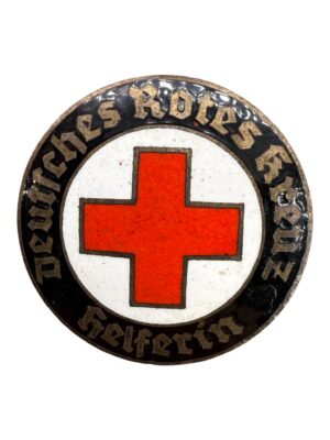 DRK Helferin Pin Badge