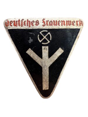 Nat. Soz. Frauenschaft Membership Pin medium size