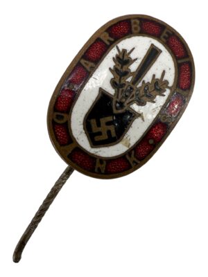 The Arbeits Dank - enameled pin badge (3)