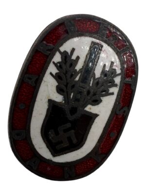 The Arbeits Dank - enameled pin badge (2)