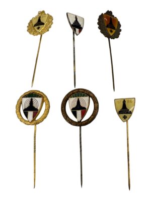 kyffhäuserbund pins set