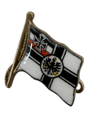 Imperial flag pin badge