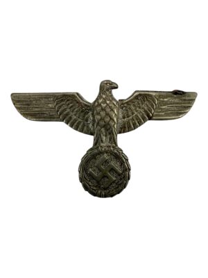 Early tombak Heer visor eagle (2)