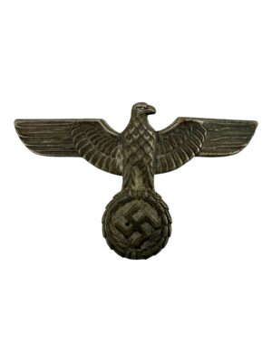 Early tombak Heer visor eagle (1)