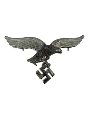 Late luftwaffe visor cap eagle