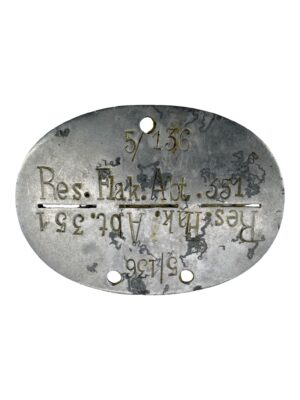 Reserve Flak Abteilung 351