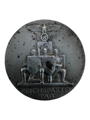 Reichsparteitag 1936 day badge (2)