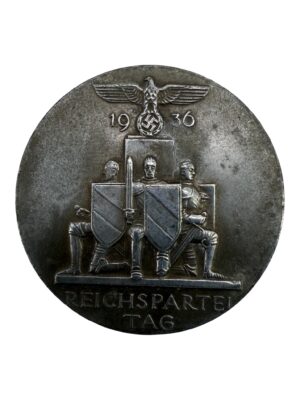 Reichsparteitag 1936 day badge (1)