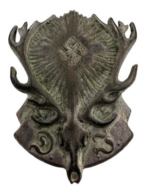 German hunting association badge