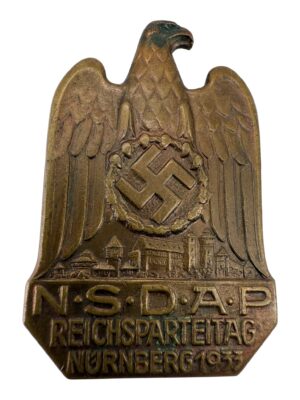 NSDAP Reichsparteitag 1933 Nürnberg badge
