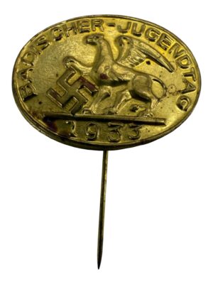 Badischer-Jugendtag 1933 Day badge
