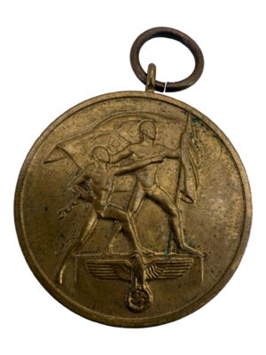 Memelland annexation medal