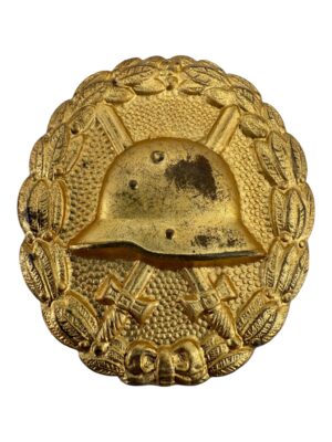 Imperial Gold wound badge