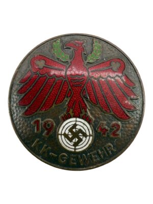 Tirol Shooting Badge 1942