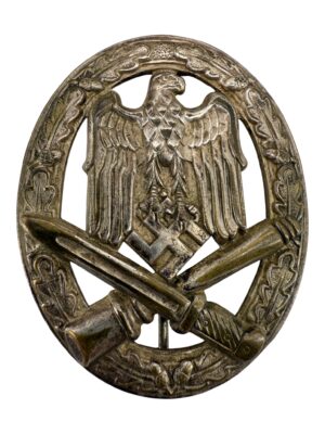 General assault badge Schauerte & Höhfeld Tombak