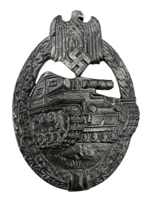 Silver Panzer Assault Badge by Rettenmaier