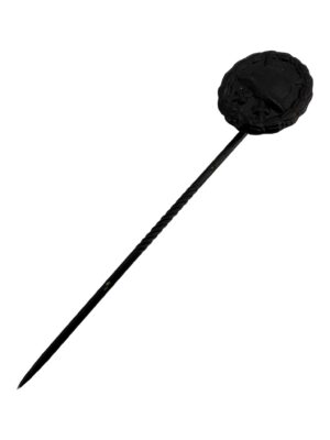 1WW Imperial Wound badge in black – pin