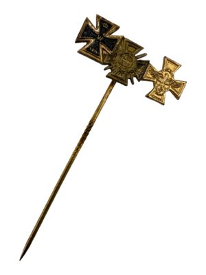 miniature pin badges - EK1, Ehrenkreuz , Police Long Service Cross