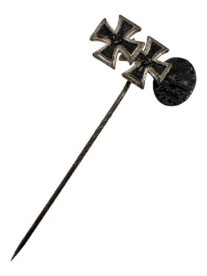 Miniature pin badges - EK1, EK2, BWB