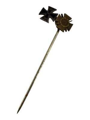 Miniature pin badges EK, Ehrenkreuz (2)